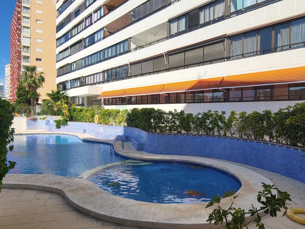 Trinisol II Private Apartments With Sea View Benidorm Luaran gambar