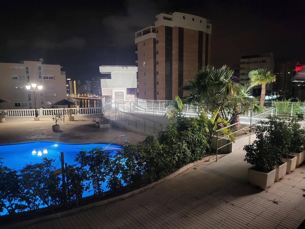 Trinisol II Private Apartments With Sea View Benidorm Luaran gambar