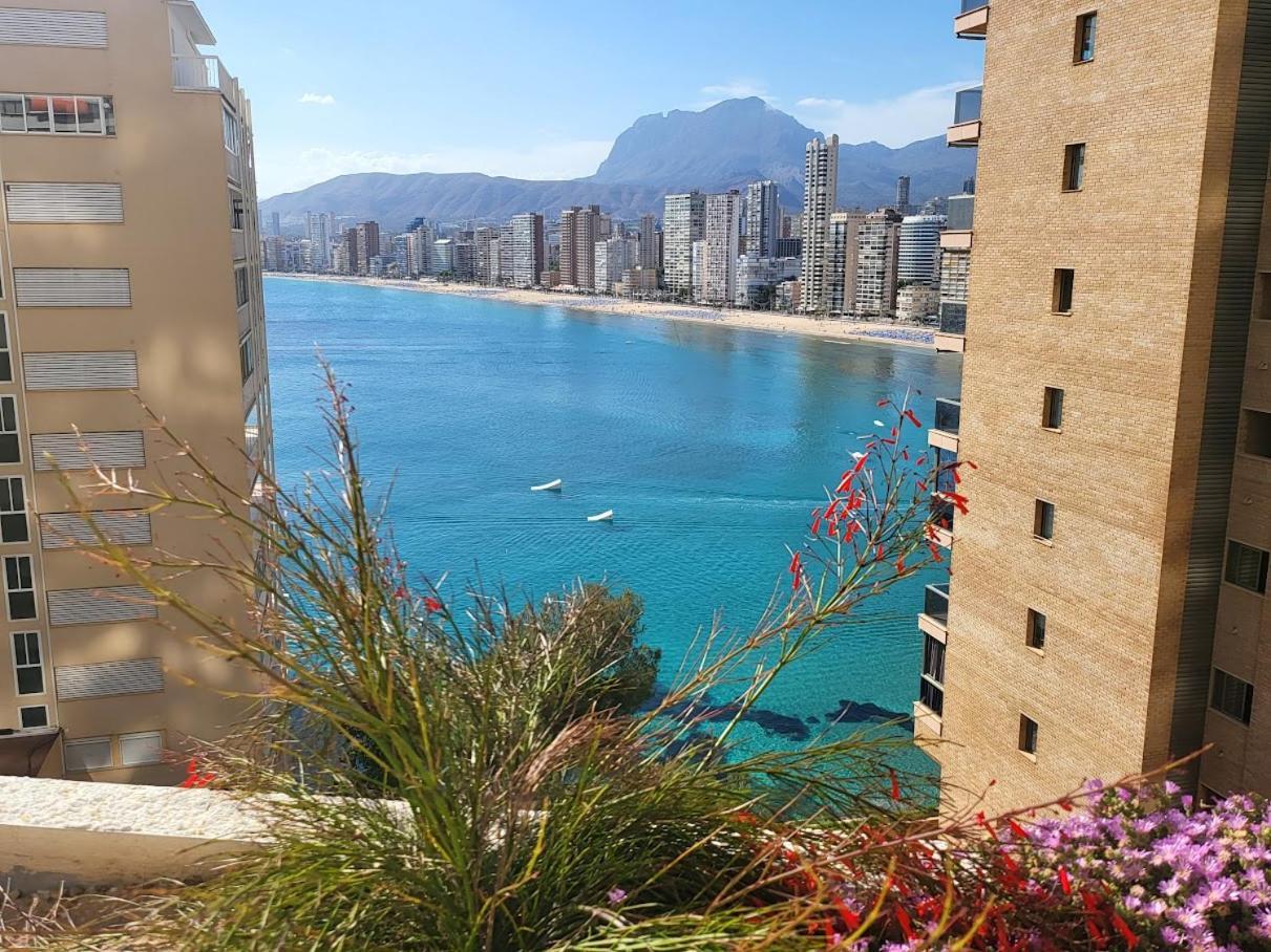 Trinisol II Private Apartments With Sea View Benidorm Luaran gambar