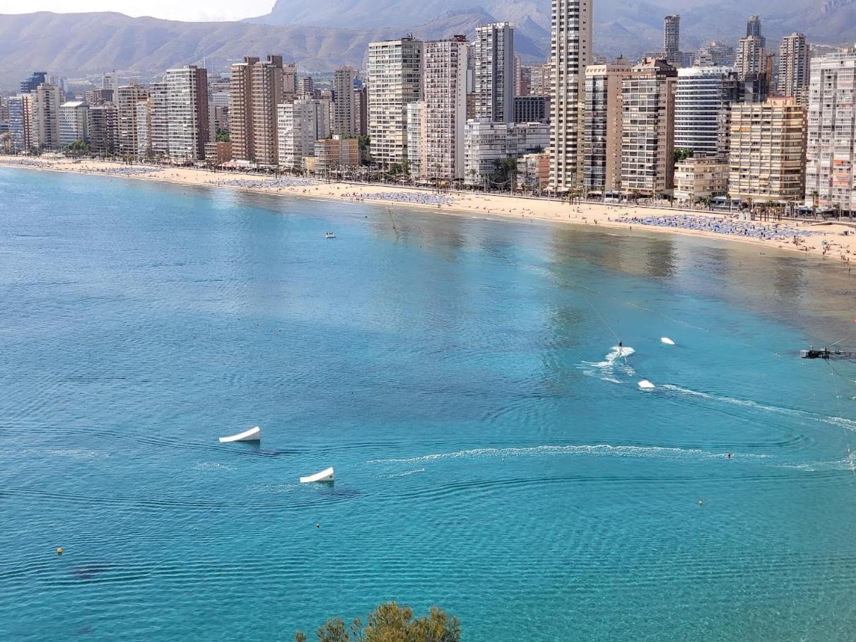 Trinisol II Private Apartments With Sea View Benidorm Luaran gambar