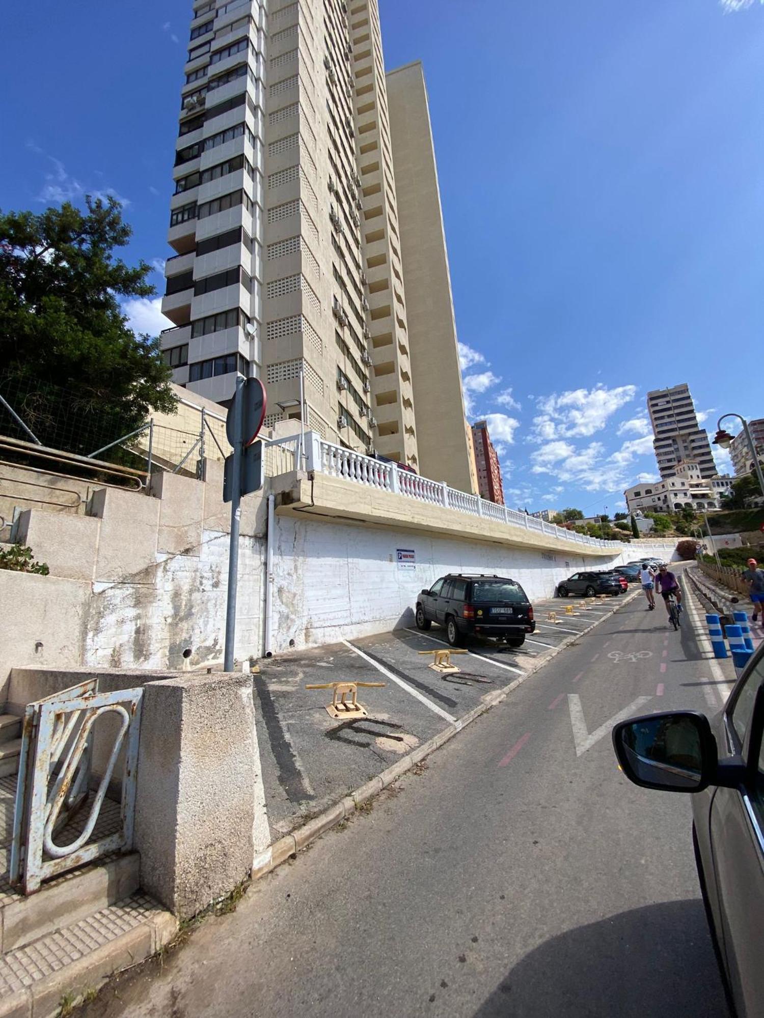 Trinisol II Private Apartments With Sea View Benidorm Luaran gambar