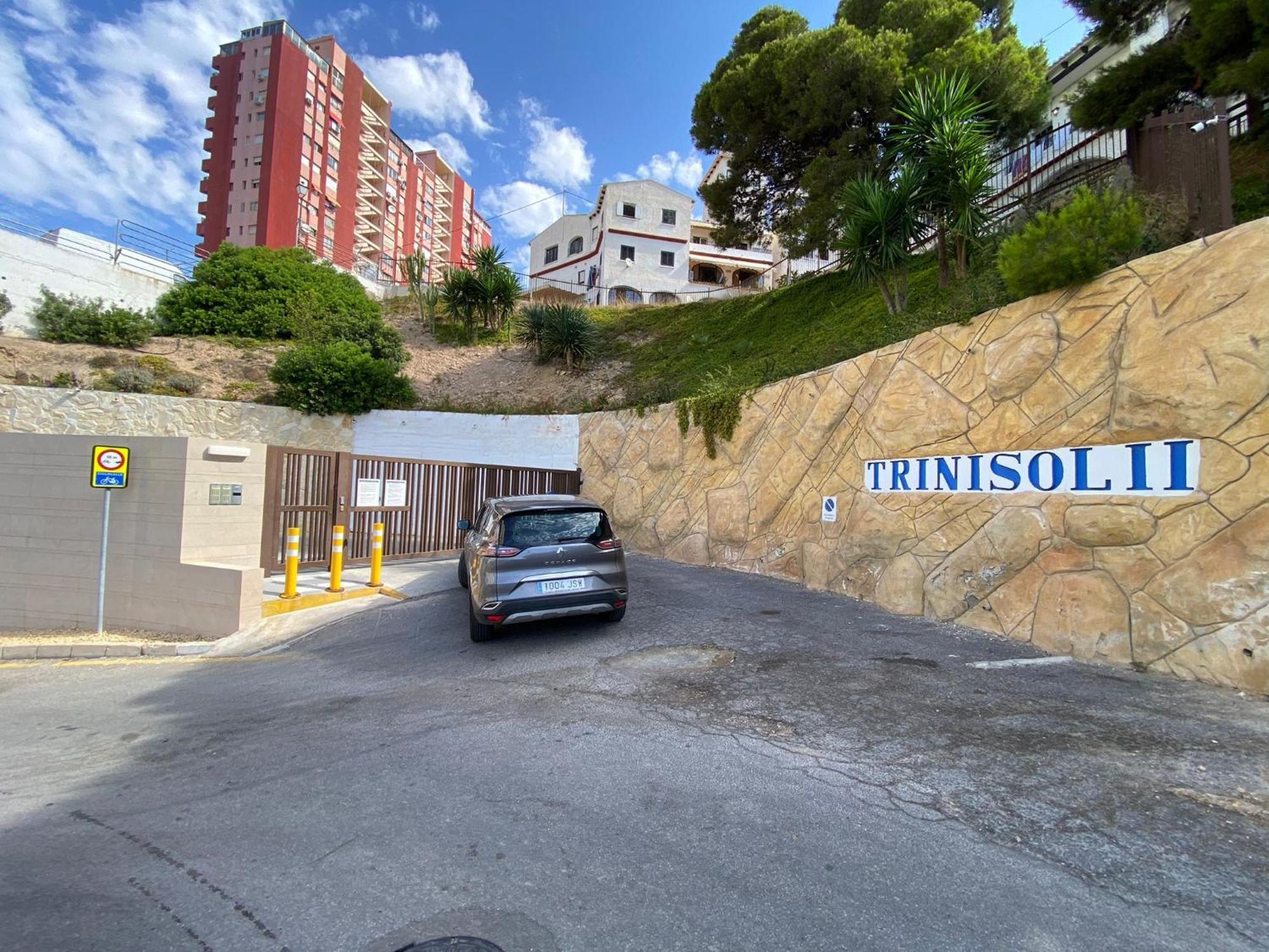 Trinisol II Private Apartments With Sea View Benidorm Luaran gambar