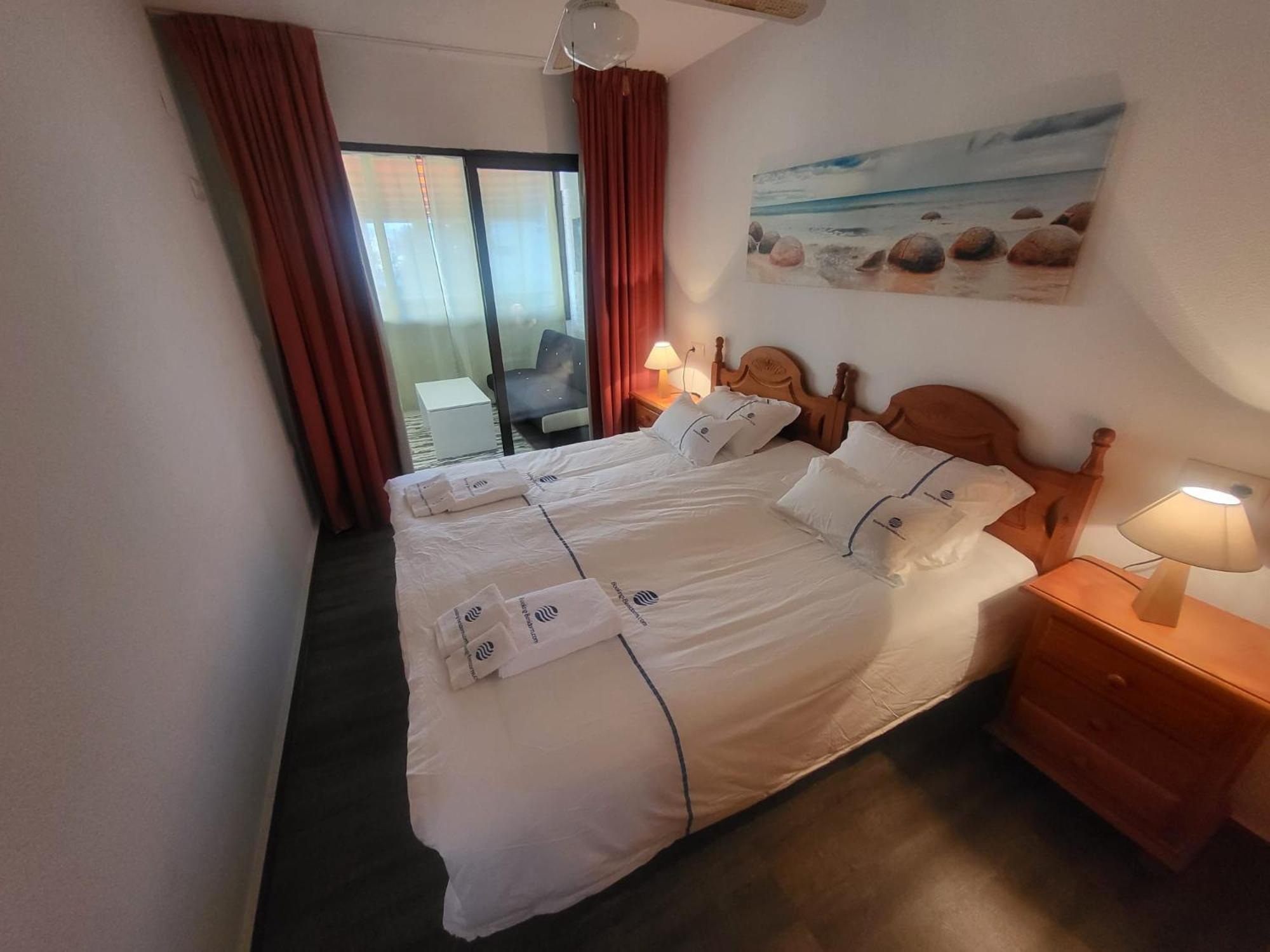 Trinisol II Private Apartments With Sea View Benidorm Luaran gambar