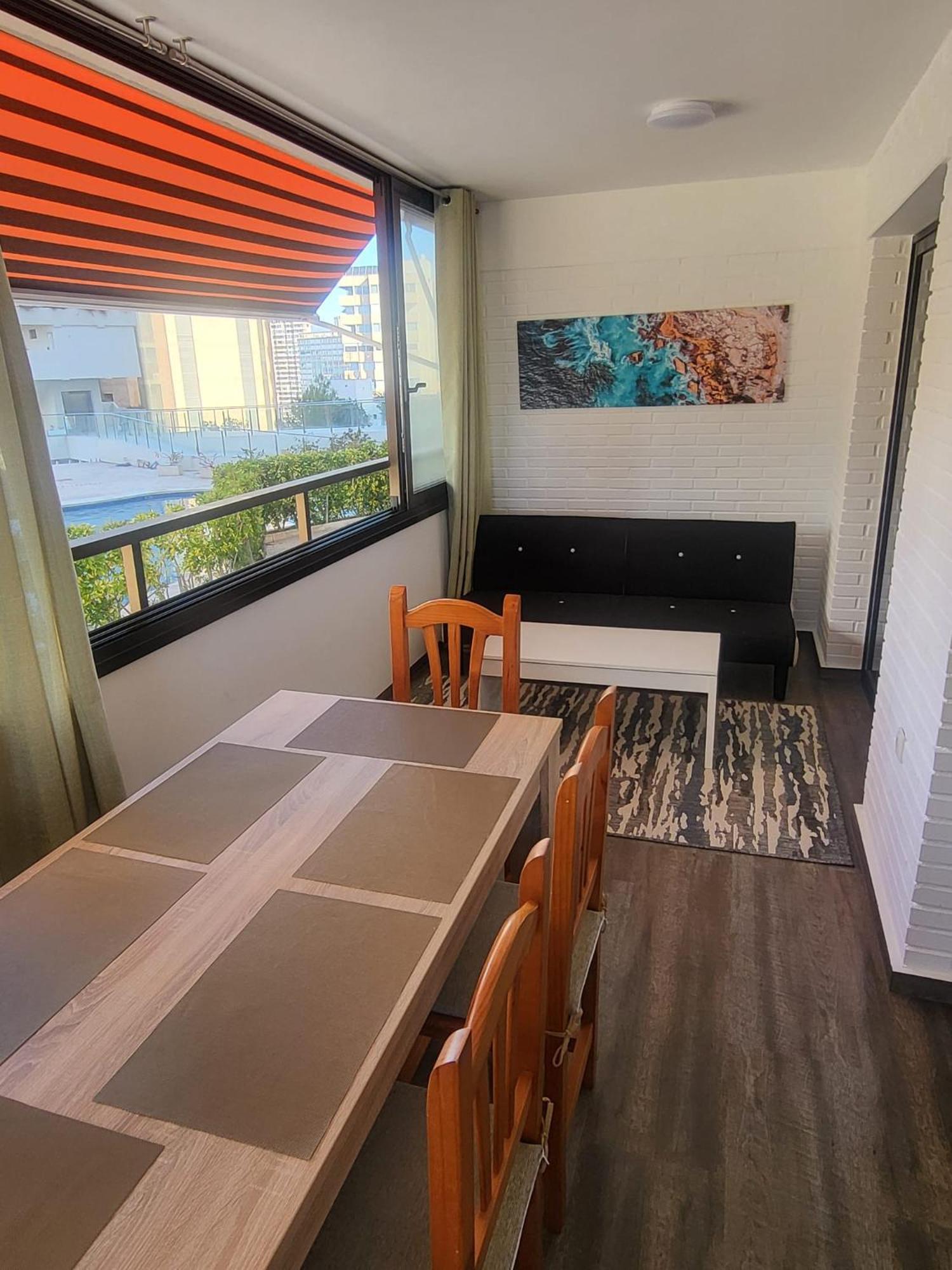 Trinisol II Private Apartments With Sea View Benidorm Luaran gambar