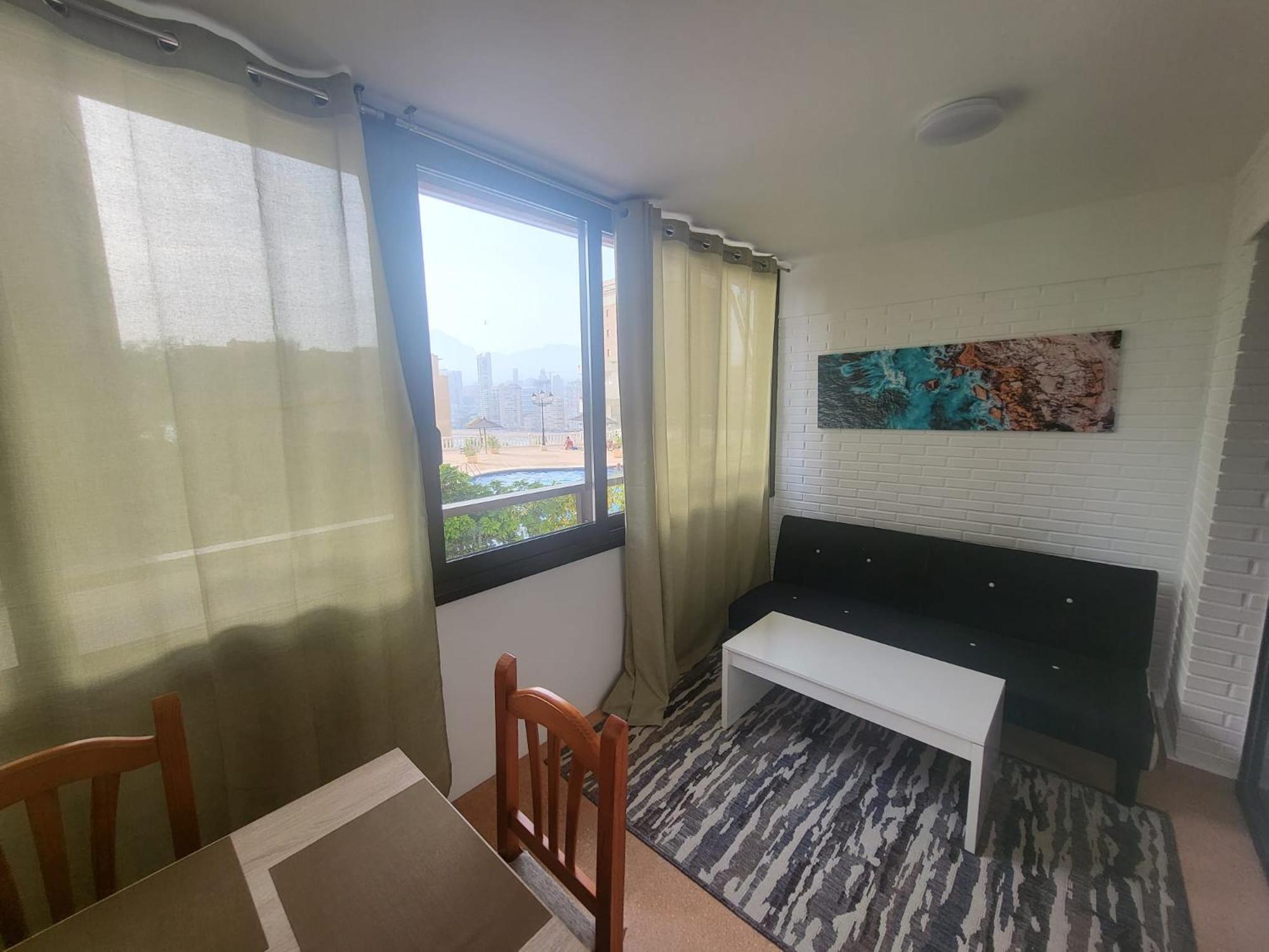 Trinisol II Private Apartments With Sea View Benidorm Luaran gambar